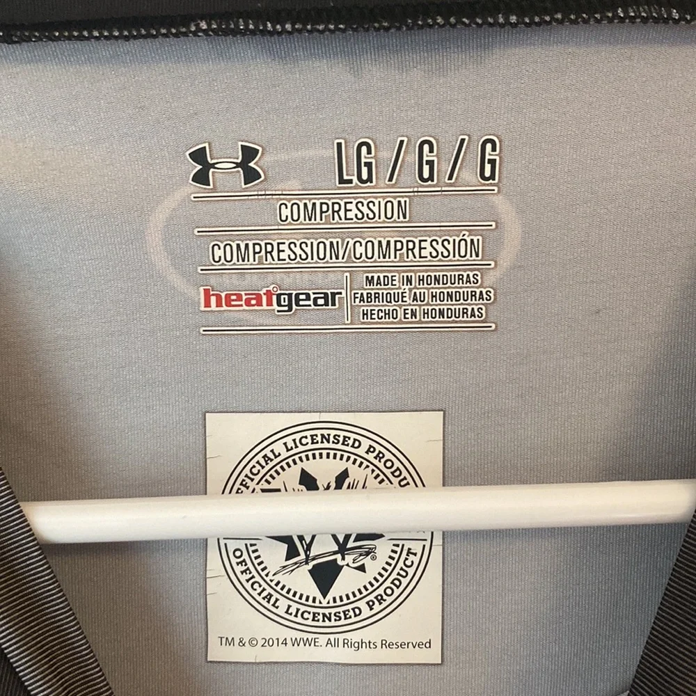 Under Armour RARE WWE Compression Shirt